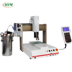 Máy bơm keo tự động 1 trục 1 bàn HT-AG-010