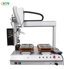 Máy hàn thiếc tự động 1 tay 2 bàn HT-ASD-0102-2030