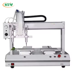 Máy bơm keo tự động 1 trục 2 bàn HT-AG-0202-2030