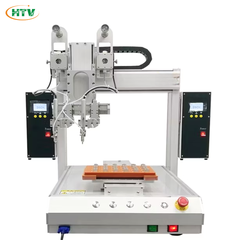 Máy hàn thiếc tự động 2 tay 1 bàn HT-ASD-0201-2030