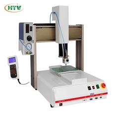 Máy bơm keo tự động 1 trục 1 bàn HT-AG-010