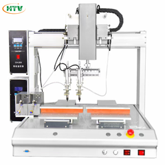 Máy hàn thiếc tự động 2 tay hàn 2 jig gá HT-ASD-0202-2030