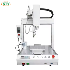 Máy hàn thiếc tự động 1 tay 2 bàn HT-ASD-0102-2030