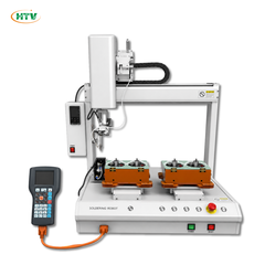 Máy Hàn Thiếc Tự Động 1 Tay 2 Bàn HTV-AWM-0102-205008