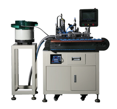 Dây chuyền tách, lột, xoắn, hàn tự động