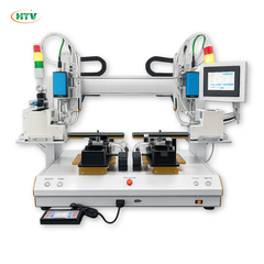 Máy vặn vít tự động 2 tay 2 bàn