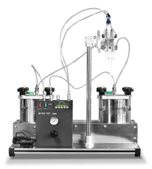 Máy trộn và nhỏ keo AB - HT-ABM-0101 2 bình keo 20L