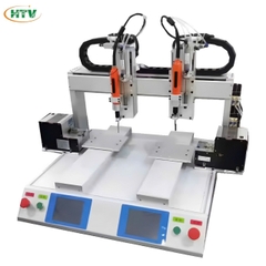 Máy vặn vít tự động 2 tay 2 bàn HT-AS-0202-2030