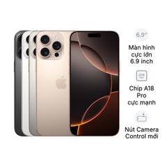 iPhone 16 Pro Max (256GB) Chính Hãng VN/A
