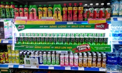 NHÃN HÀNG TRÀ, NƯỚC NESTLÉ
