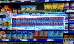 NHÃN HÀNG SỮA FRIESLANDCAMPINA