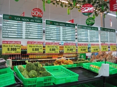 Hệ nhận diện chuỗi siêu thị Co.op Food