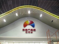 Logo nền tường Sense Cần Thơ