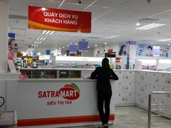 Hệ nhận diện chuỗi siêu thị Satra