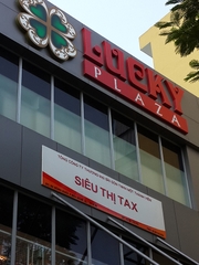 Hệ nhận diện chuỗi siêu thị Satra
