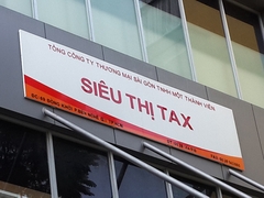Hệ nhận diện chuỗi siêu thị Satra
