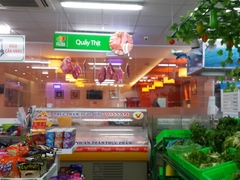 Hệ nhận diện chuỗi siêu thị Satra