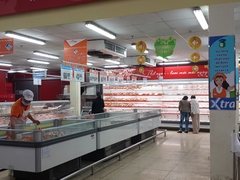 Hệ nhận diện chuỗi siêu thị Co.op Xtra