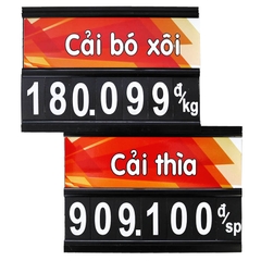 Bộ BG đa năng khổ A4 (2 mặt)