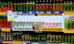 NHÃN HÀNG NƯỚC KIRIN (INTERFOOD)