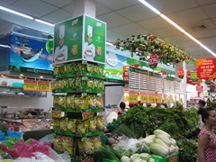 Hệ nhận diện chuỗi siêu thị Co.op Food