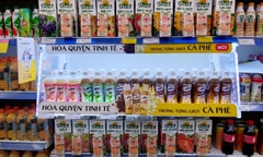 NHÃN HÀNG NƯỚC KIRIN (INTERFOOD)