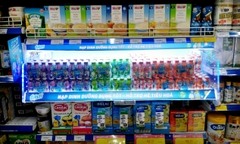 NHÃN HÀNG SỮA FRIESLANDCAMPINA