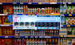 NHÃN HÀNG TRÀ, NƯỚC NESTLÉ