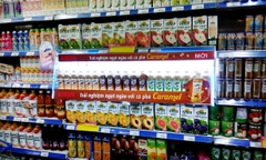 NHÃN HÀNG NƯỚC KIRIN (INTERFOOD)