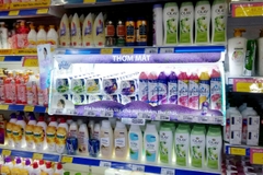 NHÃN HÀNG SÁP THƠM GLADE