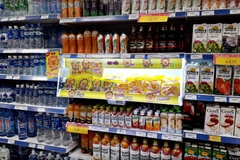 NHÃN HÀNG KẸO CHUPA CHUPS
