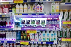 NHÃN HÀNG SÁP THƠM GLADE