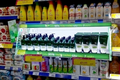 NHÃN HÀNG DẦU GỘI, XẢ FRESH