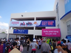 Hệ nhận diện chuỗi siêu thị Co.opMart