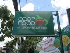Hệ nhận diện chuỗi siêu thị Co.op Food