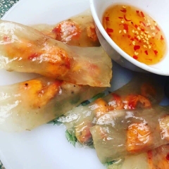 BÁNH LỌC LÁ NHÂN TÔM - Set 10