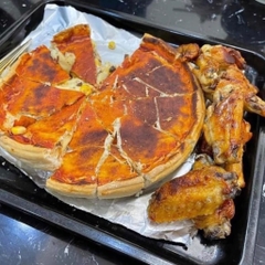PIZZA / Vị gà nấm - 400gr
