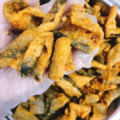 DA CÁ TRỨNG MUỐI - 250gr
