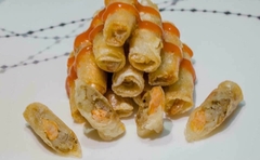 CHẢ RAM TÔM ĐẤT NHỎ - 500gr