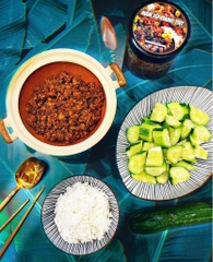 MẮM TÉP TƯƠI CHƯNG THỊT - 500gr