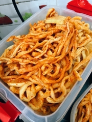 CỦ CẢI NGÂM CHUA NGỌT