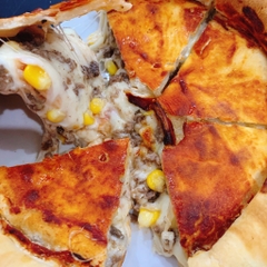 PIZZA / Vị bò ngô - 400gr