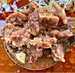 BÒ HẦM CAY - 600gr