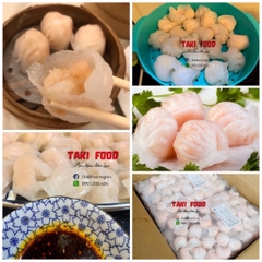 HÁ CẢO FULL TÔM - 880gr ( 40 )