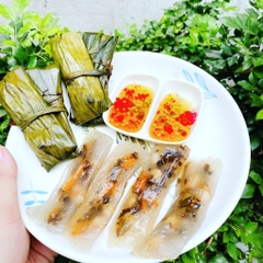 BÁNH LỌC LÁ NHÂN NẤM ĐẬU PHỘNG CÀ RỐT - Set 10
