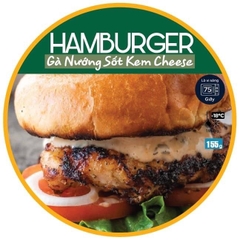 BURGER / Gà nướng sốt pho mai - 145gr