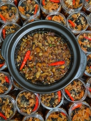 KHO QUẸT TÔM THỊT - 400gr