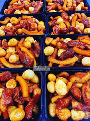 NỌNG HEO KHO DỪA TRỨNG CÚT - 500gr