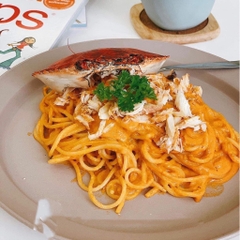 SỐT MÌ KEM CUA - 400gr