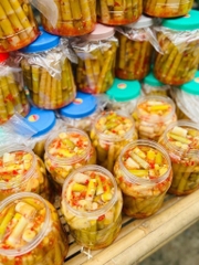 MĂNG NỨA NGÂM TỎI ỚT